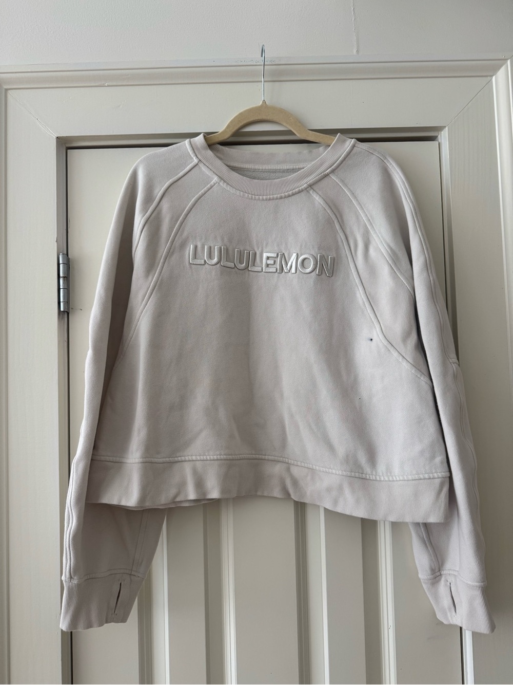 Lululemon Cropped Pullover